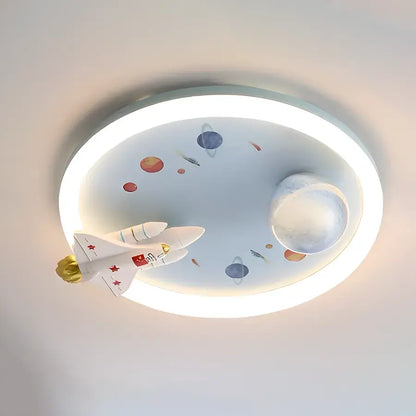 LED Chandelier CONSTELATION with remote control 49W, Diameter 48cm, Cold/Warm/Neutral light, White Blue LED Chandeliers with Remote Control Default Title Alessandro Design