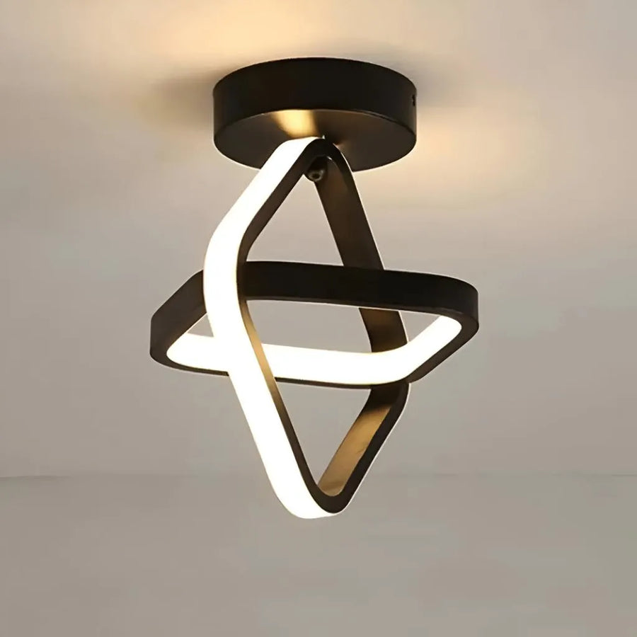 LED Chandelier VERTEX CUBUS 13W, Cold/Warm/Neutral light, Black LED Chandelier Default Title Alessandro Design