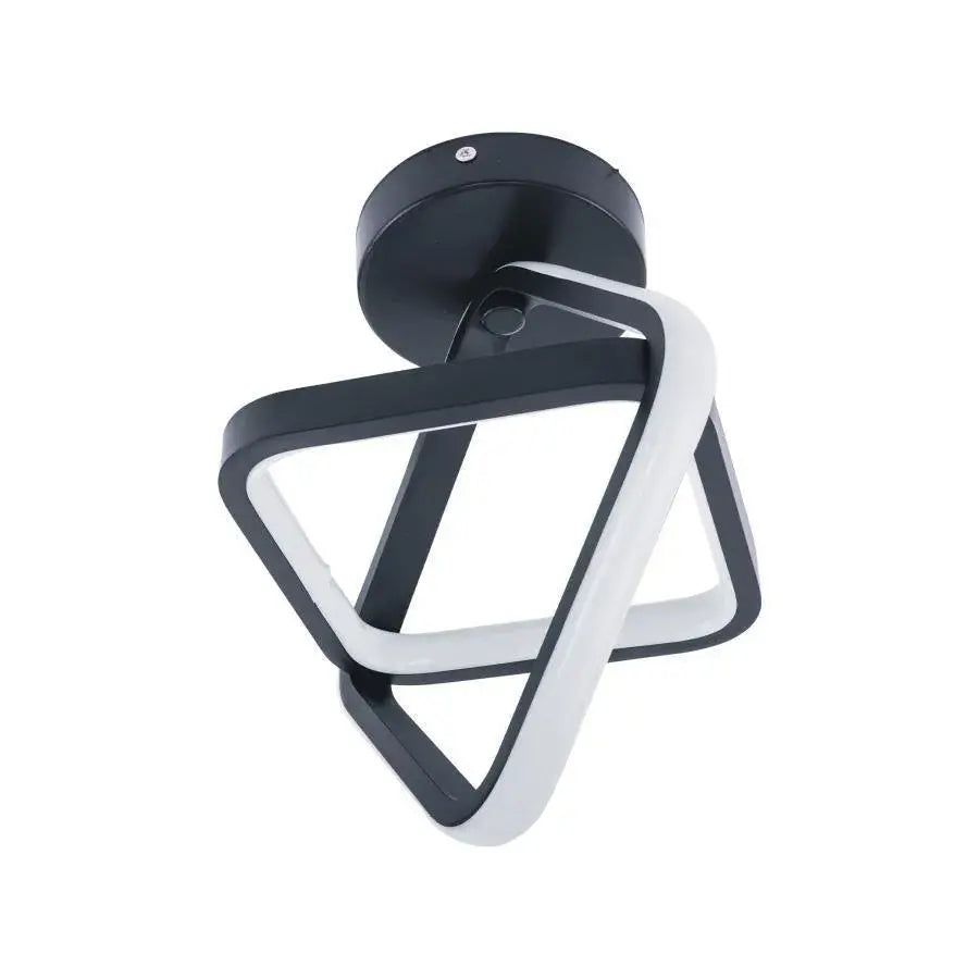LED Chandelier VERTEX CUBUS 13W, Cold/Warm/Neutral light, Black LED Chandelier Default Title Alessandro Design