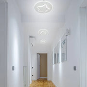 HEATH STEA LED Chandelier, 35W, Diameter 20cm, Neutral light, White Applied LED Chandeliers Default Title Alessandro Design