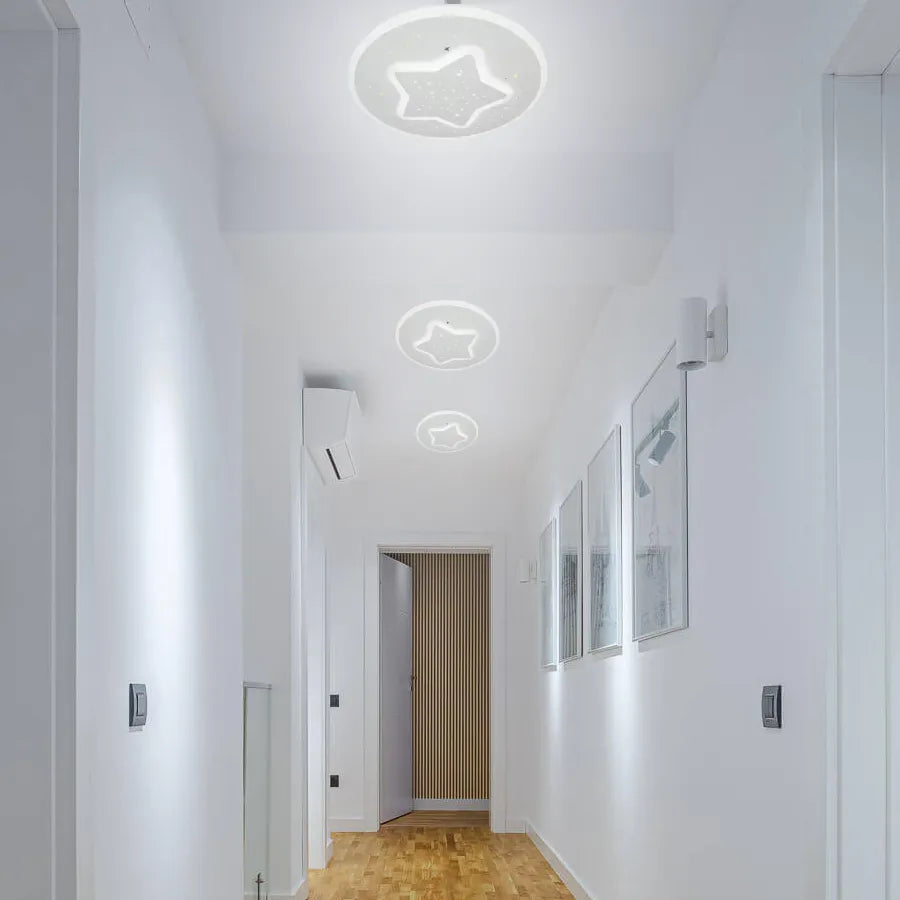 HEATH STEA LED Chandelier, 35W, Diameter 20cm, Neutral light, White Applied LED Chandeliers Default Title Alessandro Design