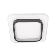 KHAI 20W LED ceiling light, Cold/Warm/Neutral light, Black White