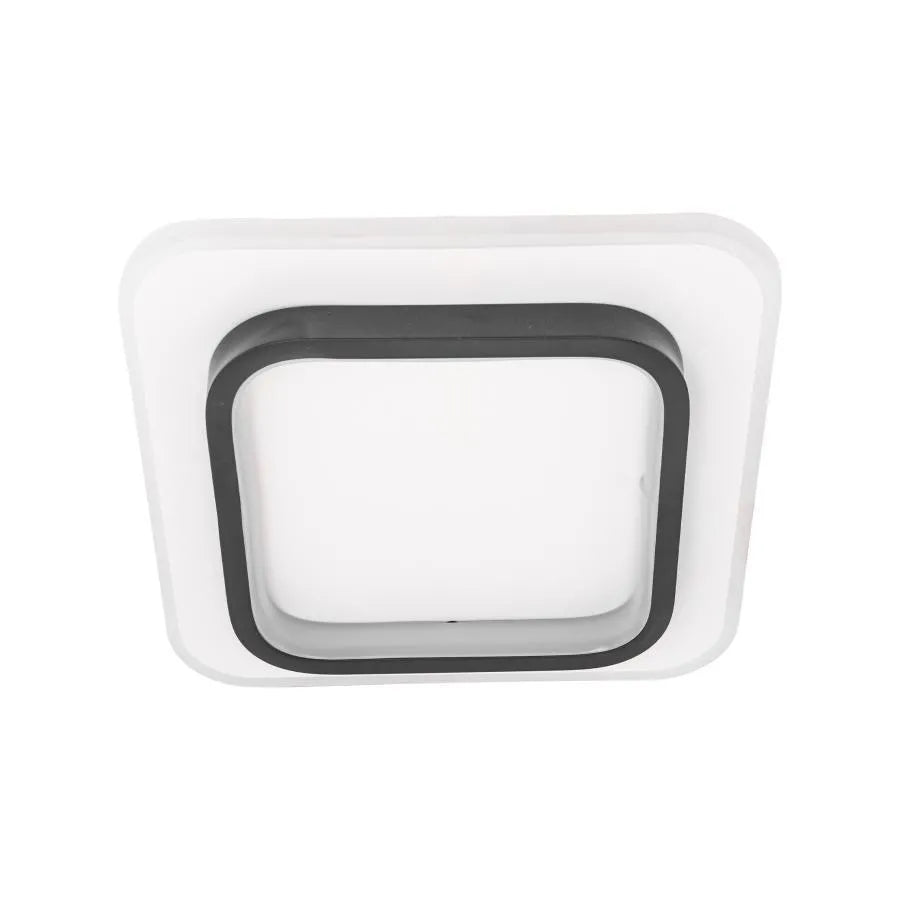 KHAI 20W LED ceiling light, Cold/Warm/Neutral light, Black White