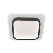 KHAI 20W LED ceiling light, Cold/Warm/Neutral light, Black White