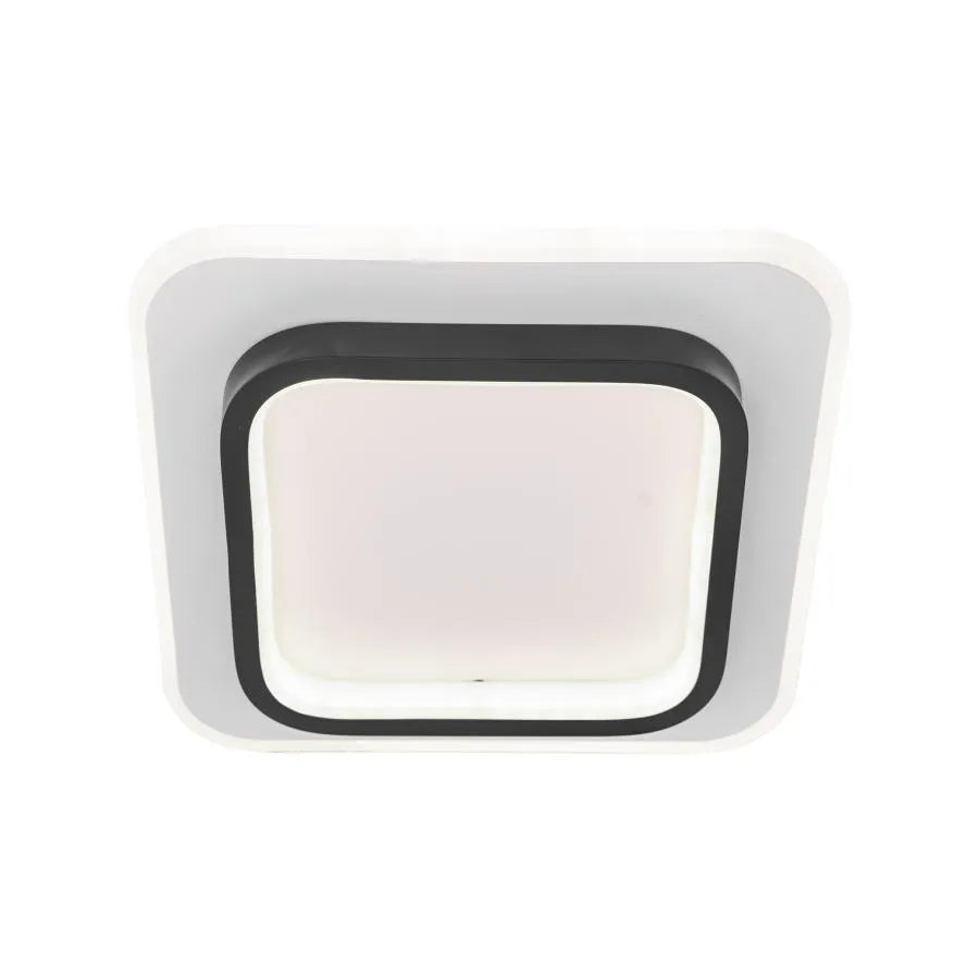 KHAI 20W LED ceiling light, Cold/Warm/Neutral light, Black White