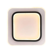KHAI 20W LED ceiling light, Cold/Warm/Neutral light, Black White