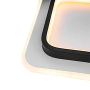 KHAI 20W LED ceiling light, Cold/Warm/Neutral light, Black White