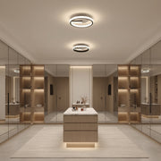LED Chandelier VICTORIA 19W, Round, Cold/Warm/Neutral light, Black, White Applied LED Chandeliers Default Title Alessandro Design