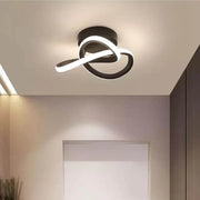 LED Chandelier VERTEX Flow 24W, Diameter 25cm, Cold/Warm/Neutral light, Black Applied LED Chandeliers Default Title Alessandro Design