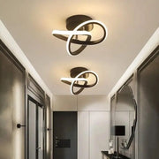 LED Chandelier VERTEX Flow 24W, Diameter 25cm, Cold/Warm/Neutral light, Black Applied LED Chandeliers Default Title Alessandro Design