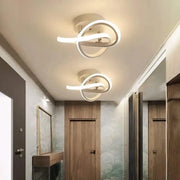 LED Chandelier VERTEX Flow 24W, Diameter 25cm, Cold/Warm/Neutral light, White Applied LED Chandeliers Default Title Alessandro Design