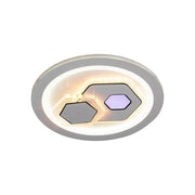 LED Chandelier KATHLEEN RGB 16W, Warm/Neutral light, White Applied LED Chandeliers Default Title Alessandro Design