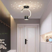 LED Chandelier KENYA 34W, Cold/Warm/Neutral light, Black LED Chandelier Default Title Alessandro Design