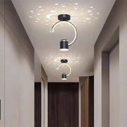 LED Chandelier KENYA 34W, Cold/Warm/Neutral light, Black LED Chandelier Default Title Alessandro Design