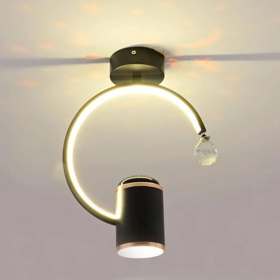 LED Chandelier KENYA 34W, Cold/Warm/Neutral light, Black LED Chandelier Default Title Alessandro Design