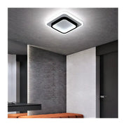 KHAI 20W LED ceiling light, Cold/Warm/Neutral light, Black White