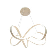 Suspended LED chandelier with remote control INFINITY HALO 69W, Cold/Warm/Neutral light, Dimmable, White, Height Adjustable LED Chandeliers with Remote Control Default Title Alessandro Design
