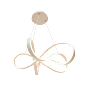 Suspended LED chandelier with remote control INFINITY HALO 69W, Cold/Warm/Neutral light, Dimmable, White, Height Adjustable LED Chandeliers with Remote Control Default Title Alessandro Design