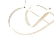 Suspended LED chandelier with remote control INFINITY HALO 69W, Cold/Warm/Neutral light, Dimmable, White, Height Adjustable LED Chandeliers with Remote Control Default Title Alessandro Design