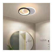 MARIO LED chandelier 24W, Cold/Warm/Neutral light Black White