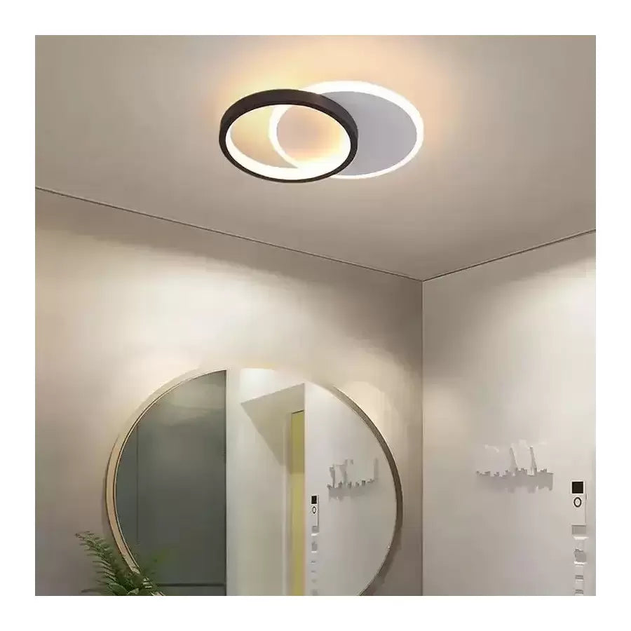 MARIO LED chandelier 24W, Cold/Warm/Neutral light Black White