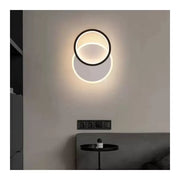 MARIO LED chandelier 24W, Cold/Warm/Neutral light Black White