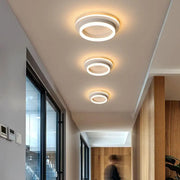 MODERN LED Chandelier 26W, Diameter 20cm, Round, Cold/Warm/Neutral light, White LED Chandeliers Default Title Alessandro Design