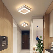 MODERN LED Chandelier 26W, Size 19.5x19.5, Square, Cold/Warm/Neutral light, White LED Chandelier Default Title Alessandro Design
