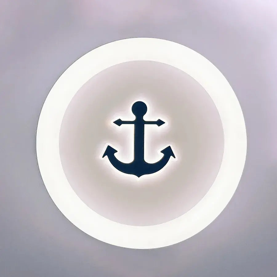 LED Chandelier NAVY 68W, Diameter 49cm, Cold/Warm/Neutral light, White Children's Chandeliers Default Title Alessandro Design
