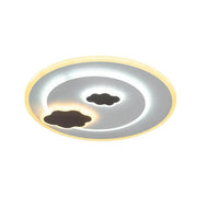 LED Chandelier NOOR 22W, Cold/Warm/Neutral light, White LED Chandeliers Default Title Alessandro Design