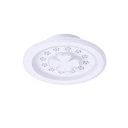 CLOVER LED RGB PINK 24W chandelier, Cold/Warm/Neutral light, White Default Title Alessandro Design