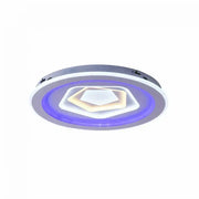 LED chandelier with remote control MEIRA RGB, 180W, Cold/Warm/Neutral light, Dimmable, White LED chandeliers with remote control Default Title Alessandro Design