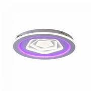 LED chandelier with remote control MEIRA RGB, 180W, Cold/Warm/Neutral light, Dimmable, White LED chandeliers with remote control Default Title Alessandro Design