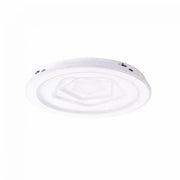 LED chandelier with remote control MEIRA RGB, 180W, Cold/Warm/Neutral light, Dimmable, White LED chandeliers with remote control Default Title Alessandro Design