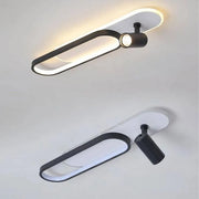 Ruby LED Chandelier 40W Black White LED Chandelier Default Title Alessandro Design