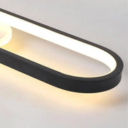 Ruby LED Chandelier 40W Black White LED Chandelier Default Title Alessandro Design