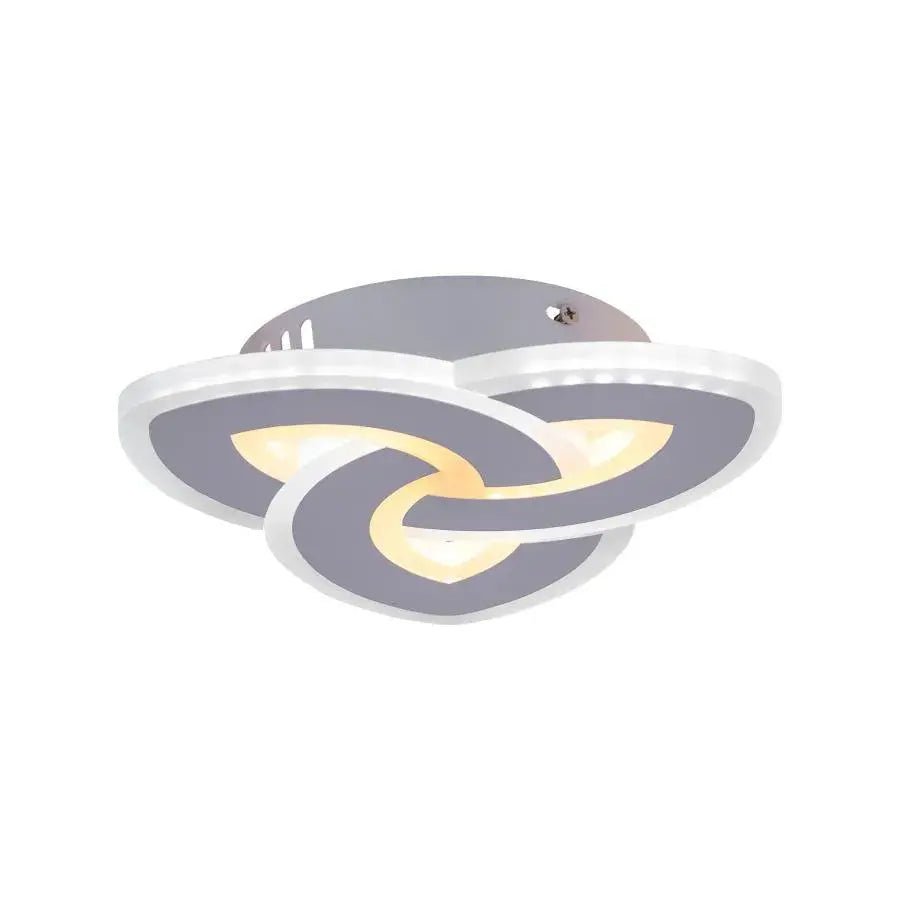 LED Chandelier SAGEATA 48W, Diameter 20cm, Cold/Warm/Neutral light, White LED Chandelier Default Title Alessandro Design