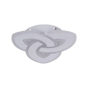 LED Chandelier SAGEATA 48W, Diameter 20cm, Cold/Warm/Neutral light, White LED Chandelier Default Title Alessandro Design