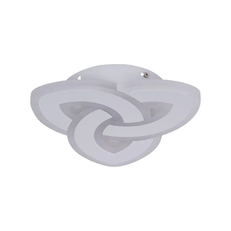 LED Chandelier SAGEATA 48W, Diameter 20cm, Cold/Warm/Neutral light, White LED Chandelier Default Title Alessandro Design
