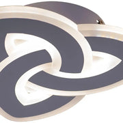 LED Chandelier SAGEATA 48W, Diameter 20cm, Cold/Warm/Neutral light, White LED Chandelier Default Title Alessandro Design