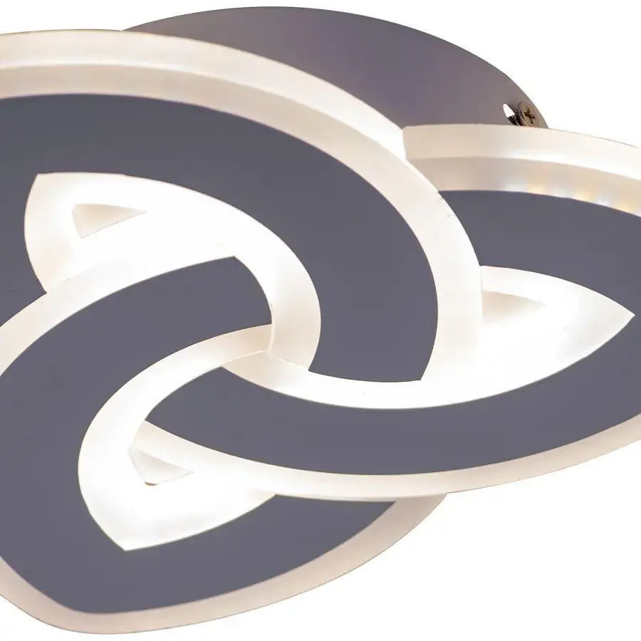 LED Chandelier SAGEATA 48W, Diameter 20cm, Cold/Warm/Neutral light, White LED Chandelier Default Title Alessandro Design