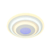 LED Chandelier NIVARA 3D 20W, Diameter 30cm, Cold/Warm/Neutral light, White Applied LED Chandeliers Default Title Alessandro Design