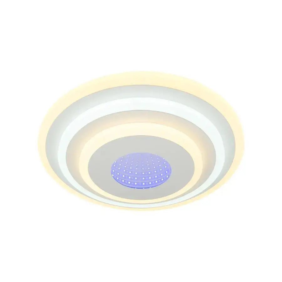 LED Chandelier NIVARA 3D 20W, Diameter 30cm, Cold/Warm/Neutral light, White Applied LED Chandeliers Default Title Alessandro Design