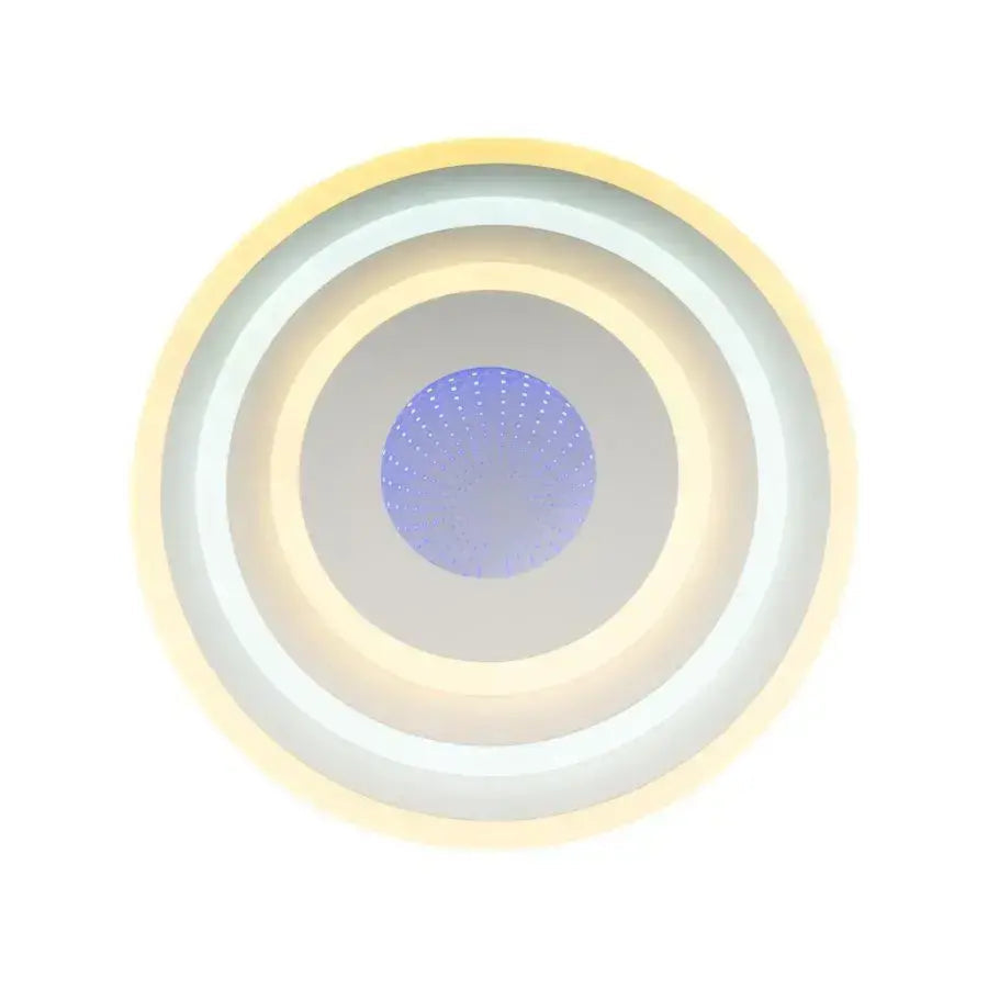 LED Chandelier NIVARA 3D 20W, Diameter 30cm, Cold/Warm/Neutral light, White Applied LED Chandeliers Default Title Alessandro Design