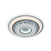 LED crystal chandelier SERILDA 40W, Diameter 20cm, Cold/Warm/Neutral light, White