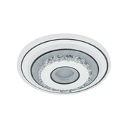 LED crystal chandelier SERILDA 40W, Diameter 20cm, Cold/Warm/Neutral light, White