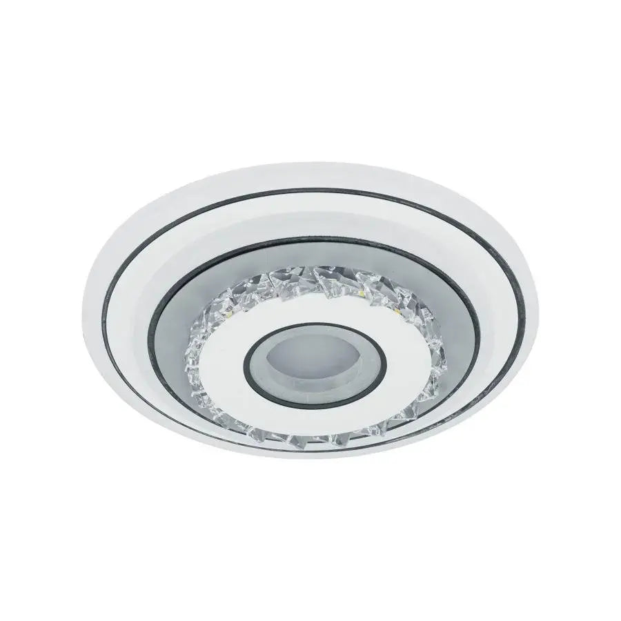 LED crystal chandelier SERILDA 40W, Diameter 20cm, Cold/Warm/Neutral light, White