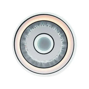 LED crystal chandelier SERILDA 40W, Diameter 20cm, Cold/Warm/Neutral light, White