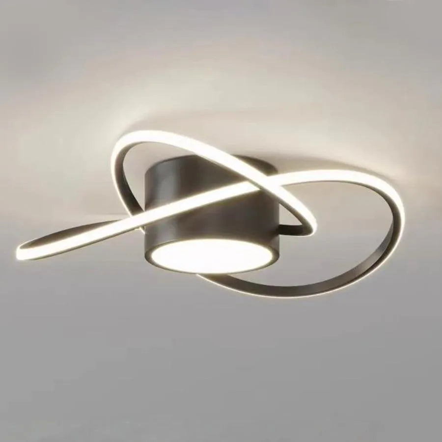 LED Chandelier MIMA 30W, Cold/Warm/Neutral light, Black LED Chandeliers Default Title Alessandro Design