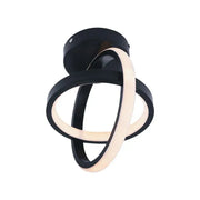 LED Chandelier VERTEX GYRO 42W, Cold/Warm/Neutral light, Black LED Chandelier Default Title Alessandro Design